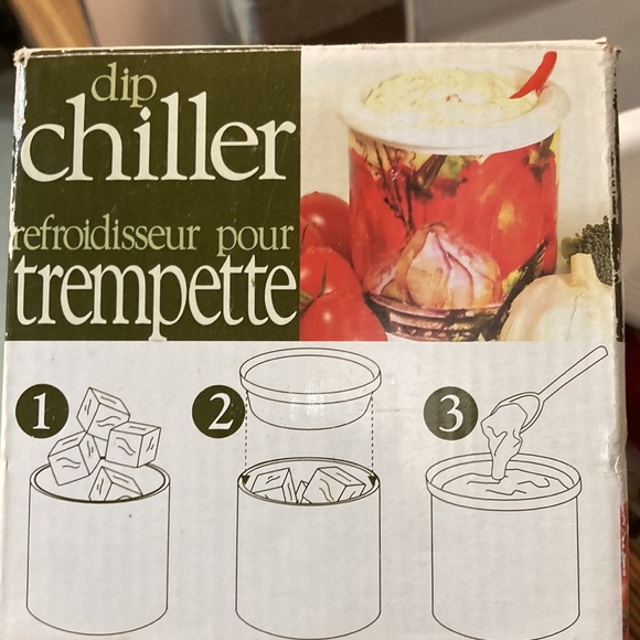 GOURMET VILLAGE Dip chiller - Picture 3 of 9